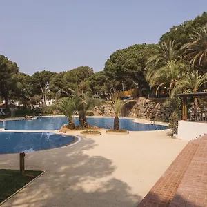 Wecamp Cala Montgo Campeggio
